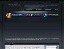 Tablet Screenshot of cheap-forex-vps.com